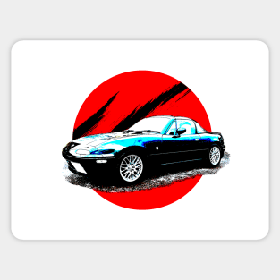 MX-5 Sticker